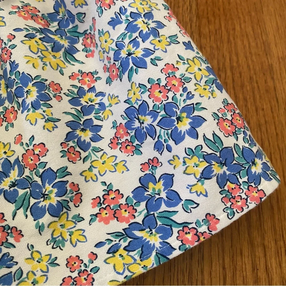Ralph Lauren Floral Oxford Dress